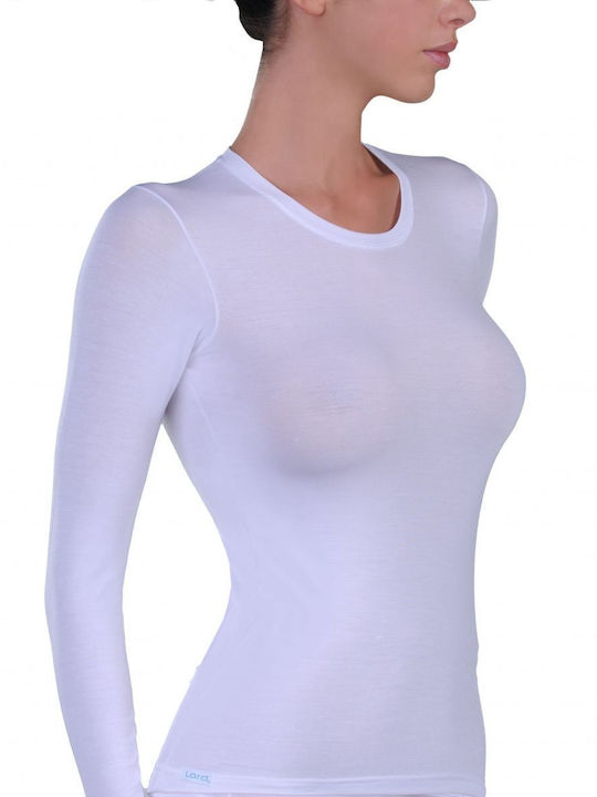 Lord Women's Long Sleeve T-Shirt White