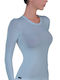 Women's Long Sleeve T-Shirt Color Light Blue
