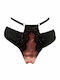 Women's Slip with Lace Pink