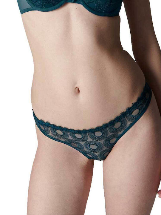 Damen Slip Teal