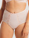 High Waist Women's Slip 2Pack with Lace SOFT SALMON