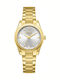 Slazenger Women's Watch with Gold Metal Bracelet