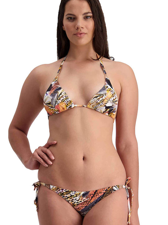 Moontide Bikini Slip Wild Pink