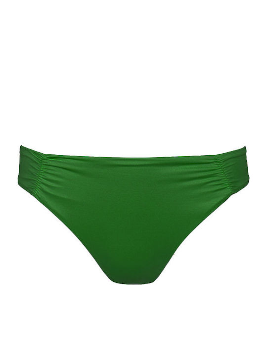 Solano Swimwear Bikini Slip Ψηλόμεσο Πρασινο