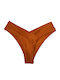 Bikini Inferioare Brazil Portocaliu 1076 EKAÎ