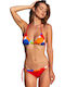Set Bikini Push Up Πουά Κόκκινο