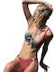 Set Bikini Μπορντό