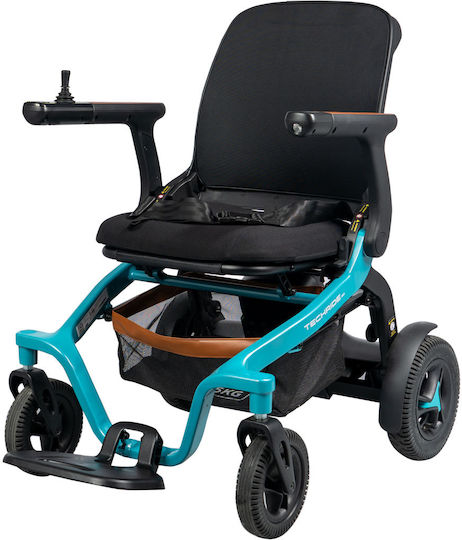 Mobiak Techride Electric Wheelchair Folding 0805721 Green