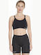 Women's Sports Bra with Light Padding Black