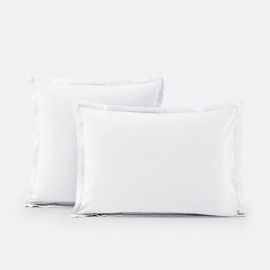 La Redoute Interieurs White Pillowcase 63x63cm