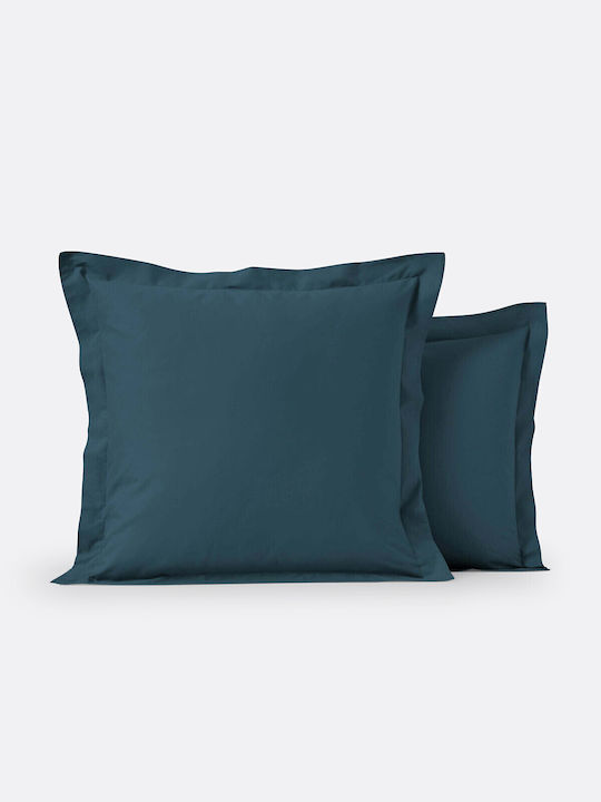 La Redoute Interieurs Pillowcase Blue 63x63cm.