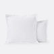 La Redoute Interieurs White Pillowcase 63x63cm