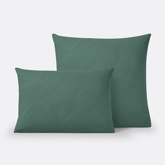 La Redoute Interieurs Pillowcase Green 63x63cm.