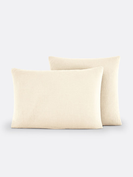 La Redoute Interieurs Bed Pillow Cotton Made 50x70cm