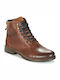 Hokes Leder Braun Stiefel