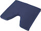 Alpha Foam V Μαξιλάρι Κόκκυγα με Memory Foam 40x41x5.5cm SLEEP041-K-V-M