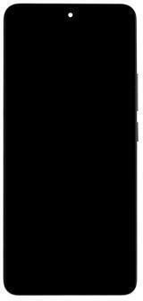 Xiaomi Екран със Сензорен Механизъм и Рамка за Xiaomi Redmi Note 14 Pro+ 5G (Черен)