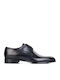 Leder Herrenschuhe Schwarz