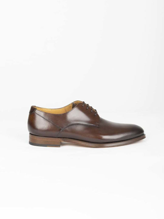 Calce Men's Dress Shoes Brown