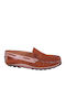 Suede Ανδρικά Loafers σε Καφέ Χρώμα