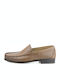Δερμάτινα Ανδρικά Loafers σε Καφέ Χρώμα