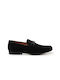 Suede Ανδρικά Loafers σε Μπλε Χρώμα