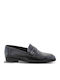 Men's Leather Loafers Black