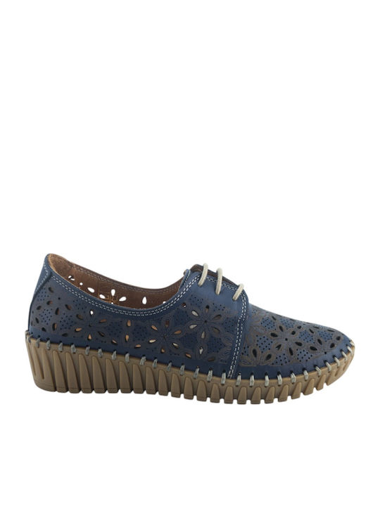 Ανδρικά Loafers σε Μπλε Χρώμα