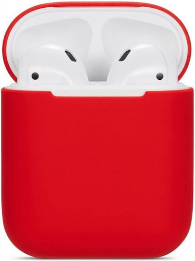 XO Case Калъф в Червен цвят за Apple AirPods 1 / AirPods 2