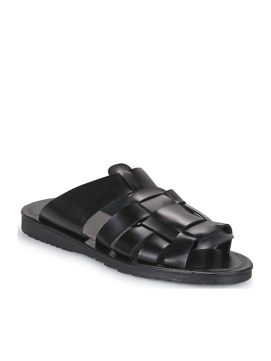 Pellet Sandals Black
