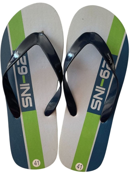 Ανδρικά Flip Flops Μπλε