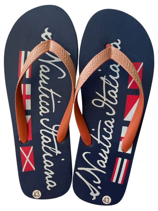 Men's Flip Flops Blue