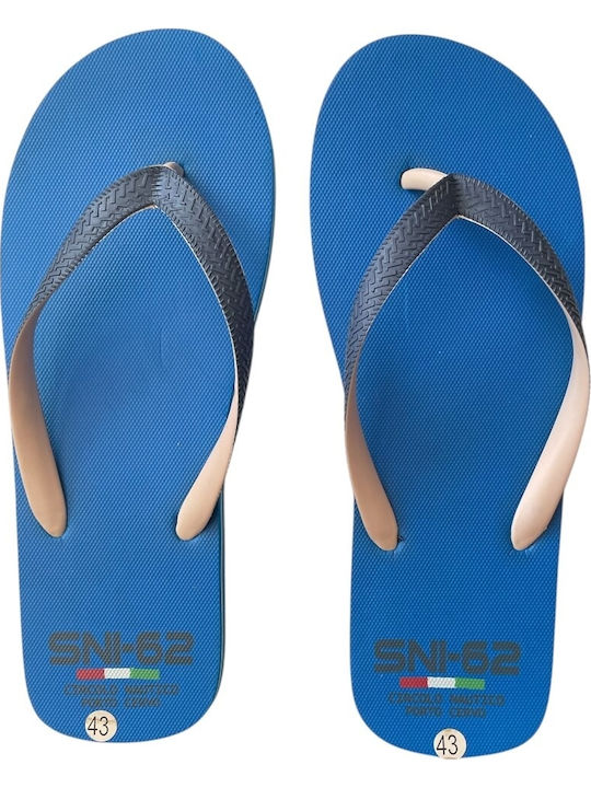 Men's Flip Flops Blue