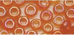 Rocailles 2μμ 17gr Trans Orange