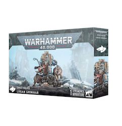 Warhammer 40000 Space Wolves Logan Grimnar