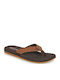 Herren Flip Flops Braun