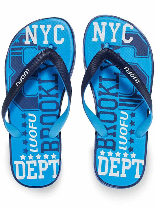 Ανδρικά Flip Flops Μπλε