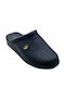 Sanaflex 090/1 Leder Anatomisch Clogs Blau