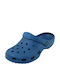 Strandschuhe Herren Clogs Blau