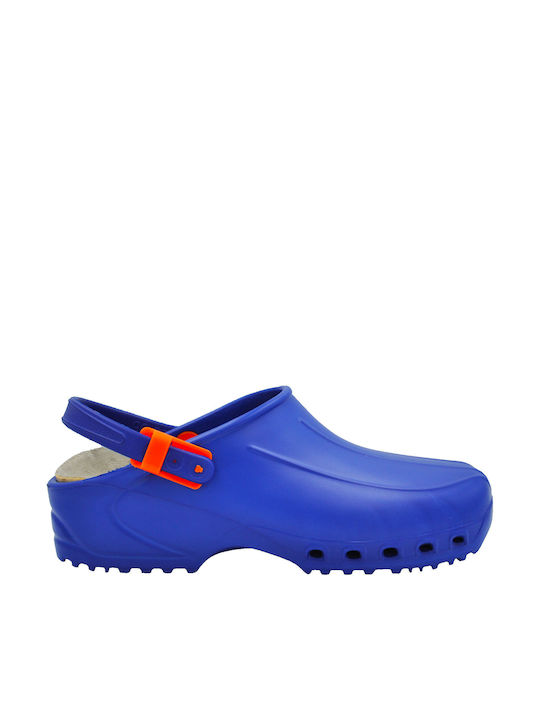 Luropas Anatomic Clogs Blue