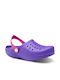 Feliz Caminar Women's Anatomic Clogs Purple
