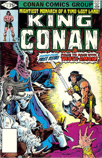 King Conan The Original Comics Omnibus, Vol. 1 hardcover HC King Conan The Original Comics Omnibus, Vol. 1 hardcover HC