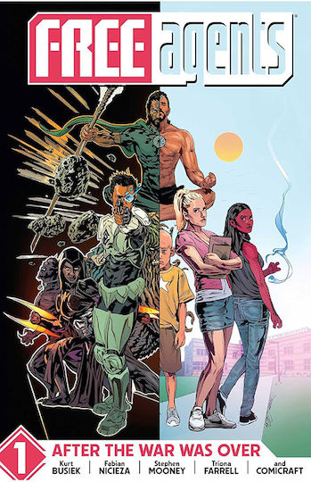 Free Agents, Vol. 1 PB Free Agents, Vol. 1 PB