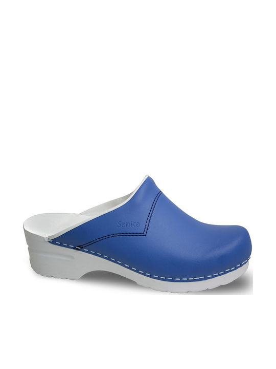 Sanita San Flex Femei Din piele Anatomici Sabot...