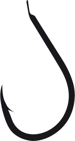 Dragon Chn 1960 Black Nickel Fishing Hooks Palette No 9