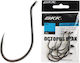 Αγκίστρια Bkk Octopus Beak Black 8/0 7 Τεμάχια