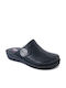 Leon 360 Femei Anatomici Sabot Negre