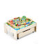 Kids Table made of Wood Beige Vevor
