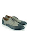 Δερμάτινα Ανδρικά Oxfords Πράσινα