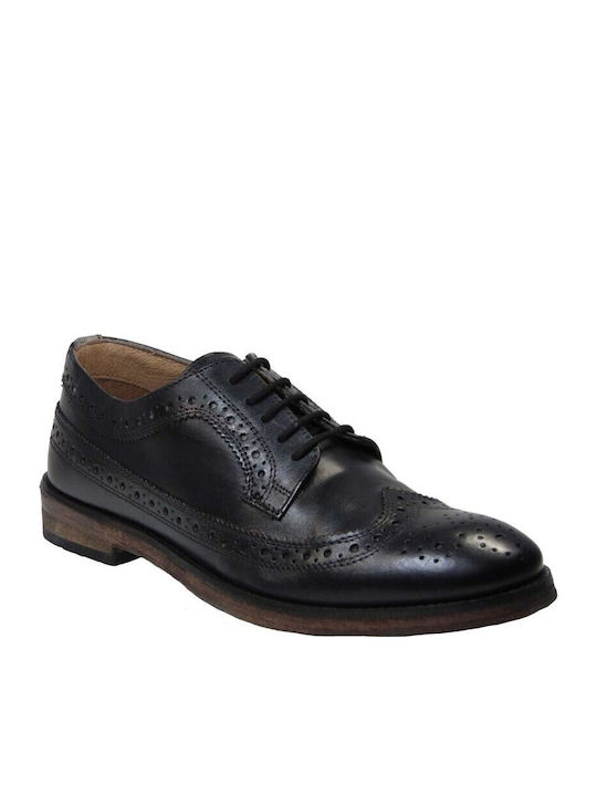 Pantofi Oxford Barbati Negre